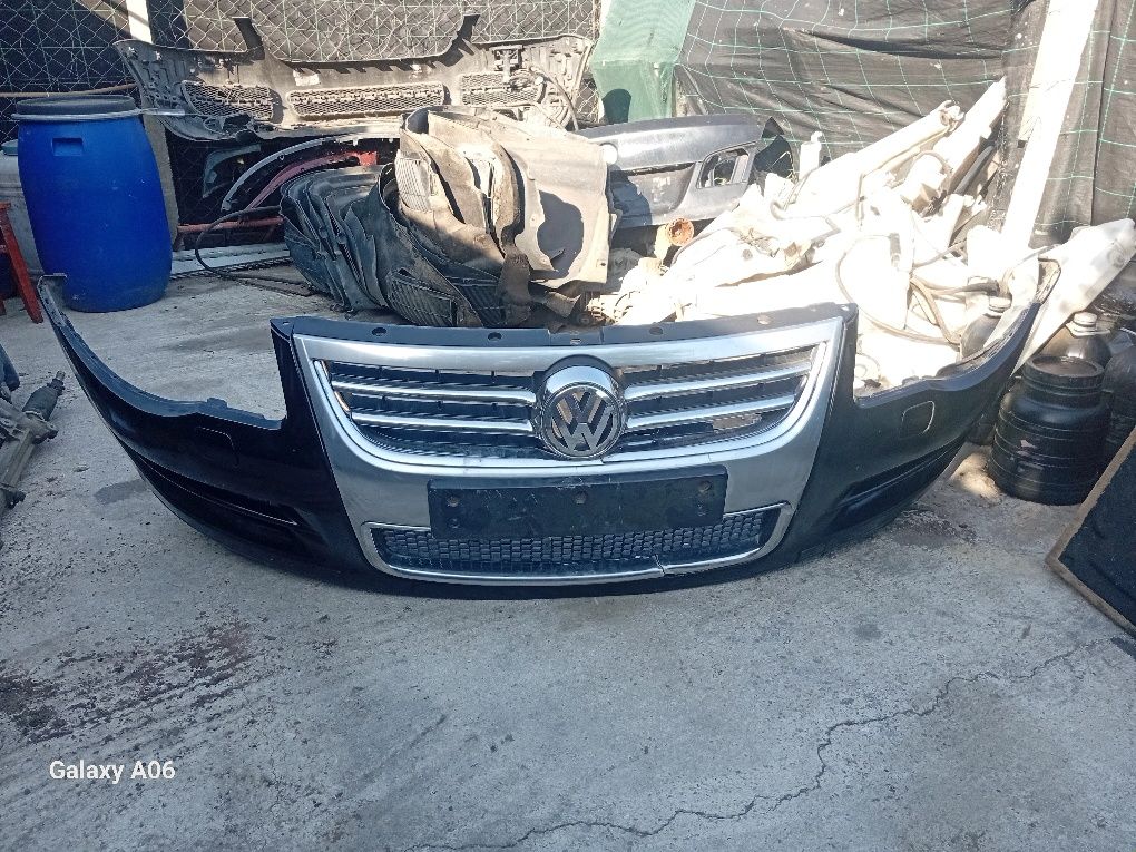 Vând bara fata completa pentru vw touareg 7L 2006 2007/2008/2009