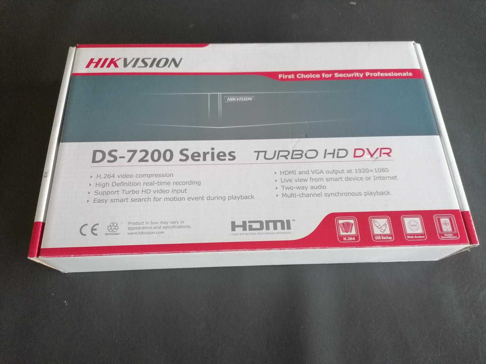 Видеорекордер HIKVISION 7200 Series Turbo HD DVR + HD 1 TB