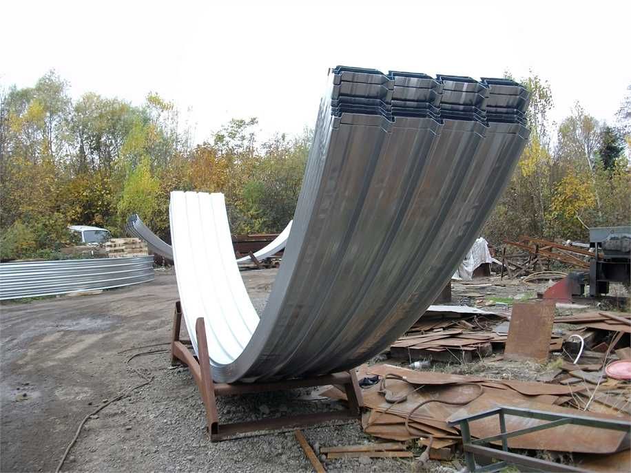 Дъговидна трапецовидна ламарина TR40x186-744