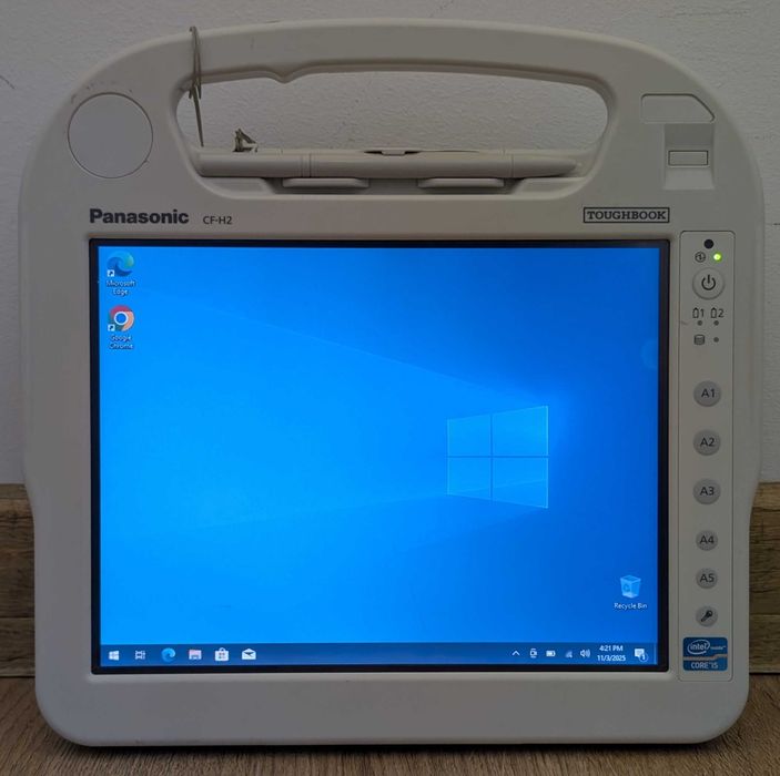 Laptop Panasonic Toughbook H2 cu touchscreen, baterie, încărcător