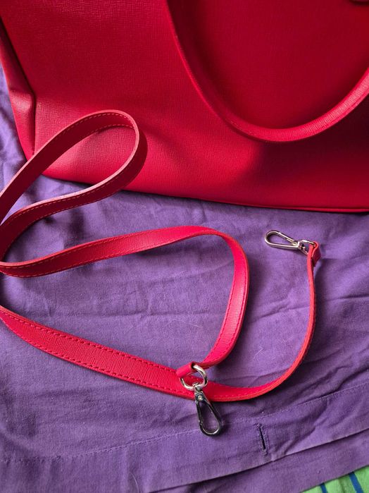 Geanta dama, piele naturala, Italia