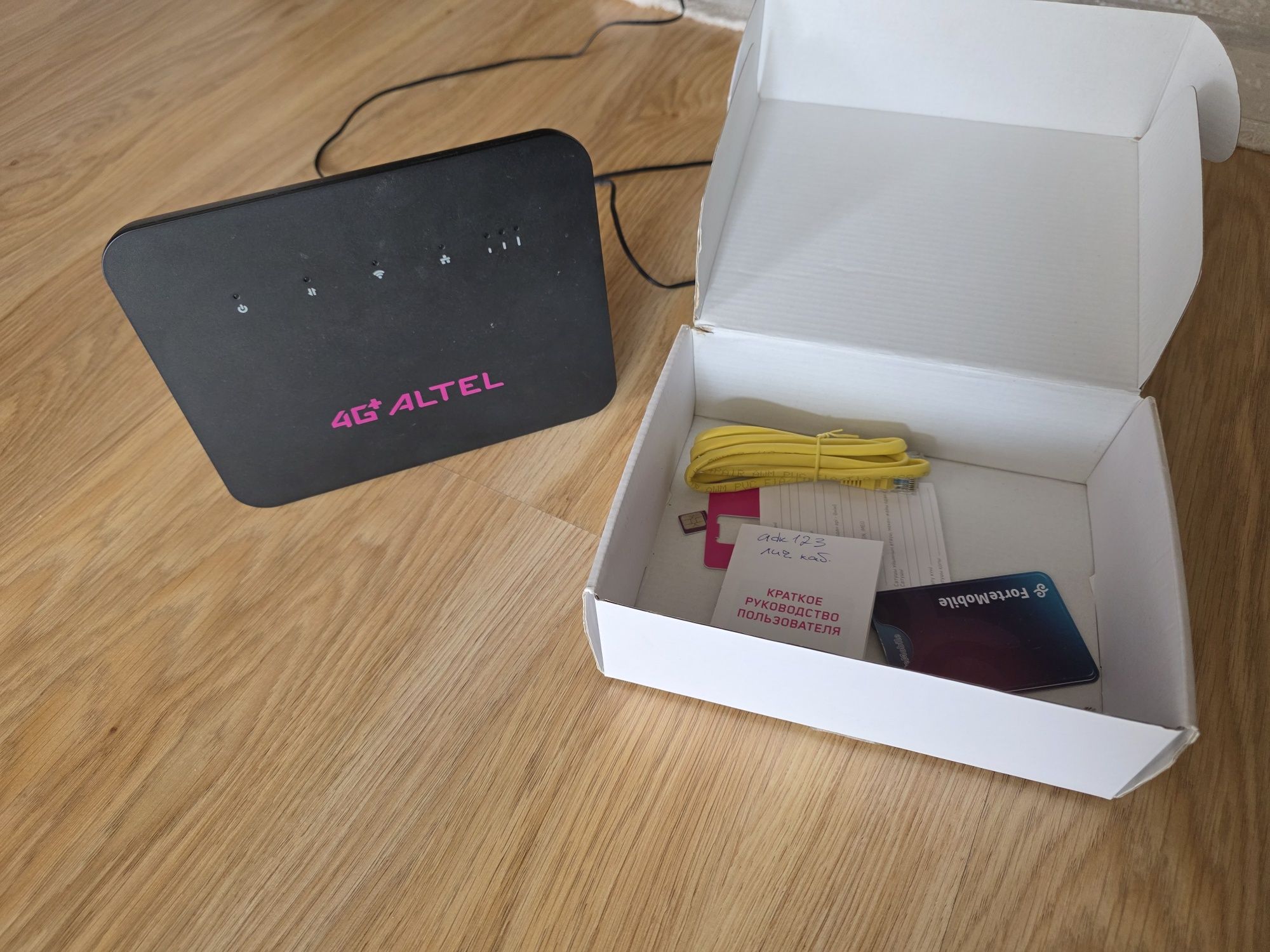 Продам Altel 4G+ роутер, модем wifi роутер с сим картой, sim