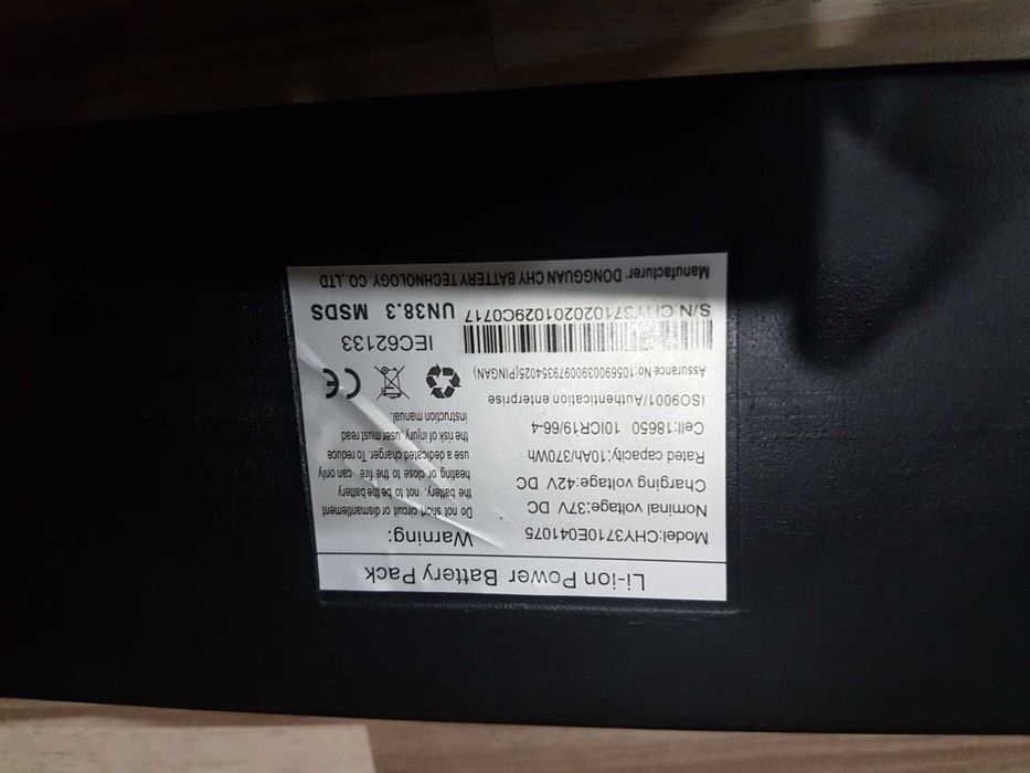 Baterie trotineta electrica bicicleta 7.5Ah 10Ah 36v xiaomi kugoo joyo