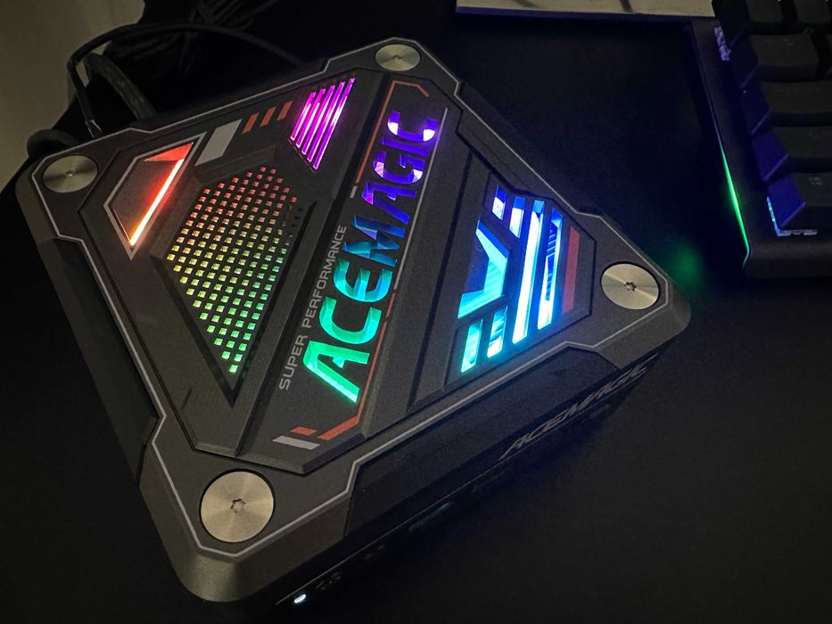 Mini PC Gaming ACEMAGIC AM18, AMD Ryzen 7 8845HS, 32 GB, 1 TB