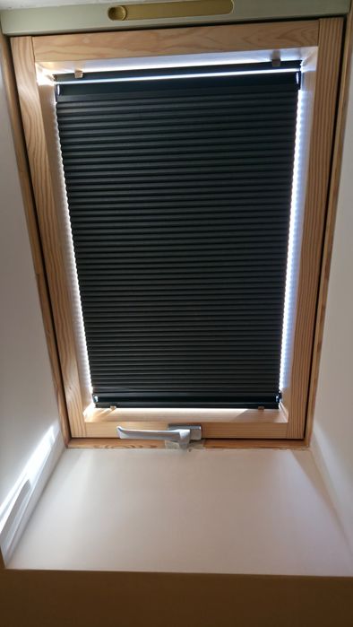 Jaluzele plisse interior