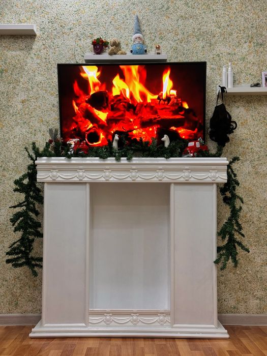 Продается камин из пиноплекса