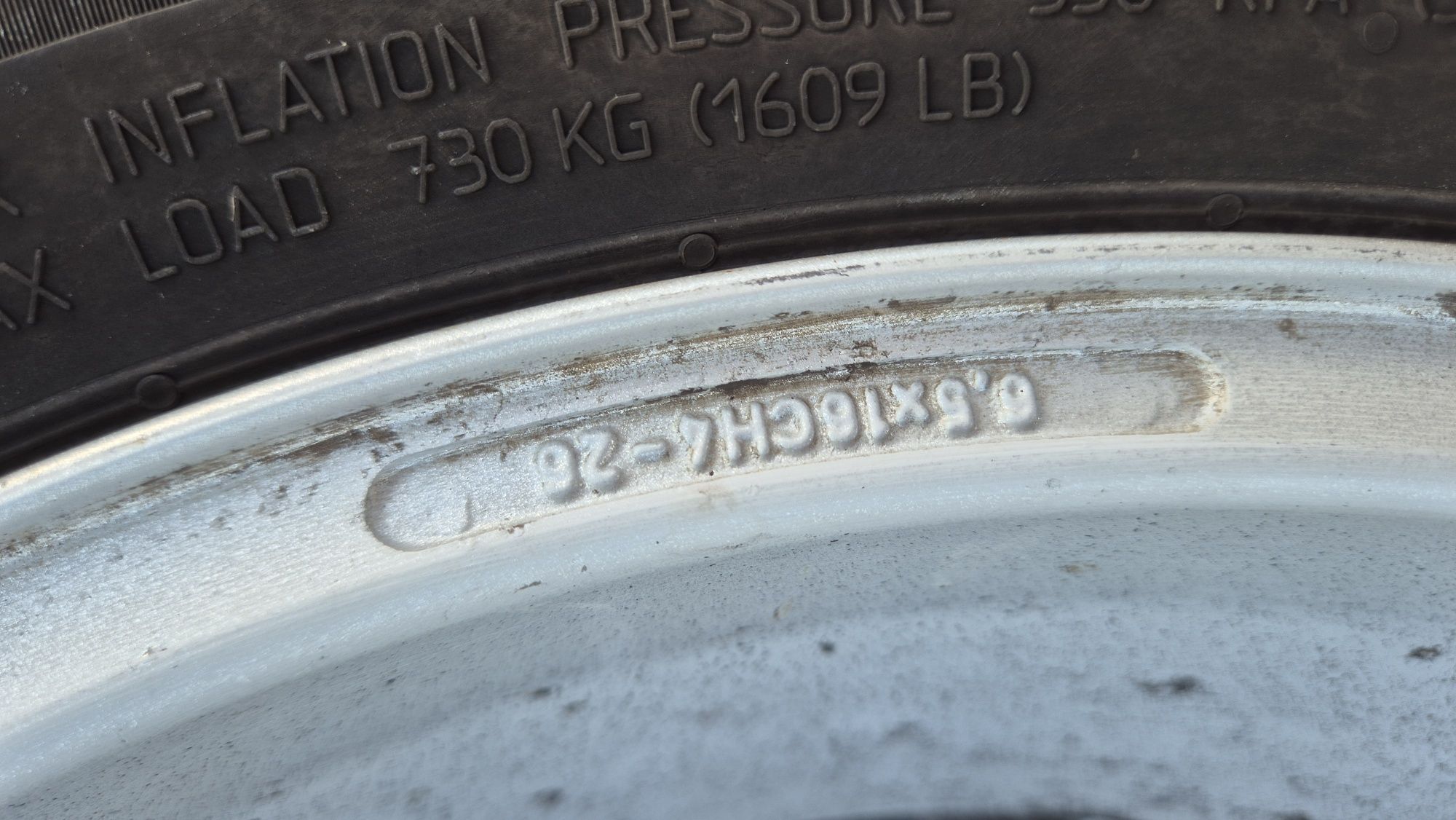 Оригинални джанти Ситроен Ц4,Ц5 4/108 Citroen C4,C5 4x108