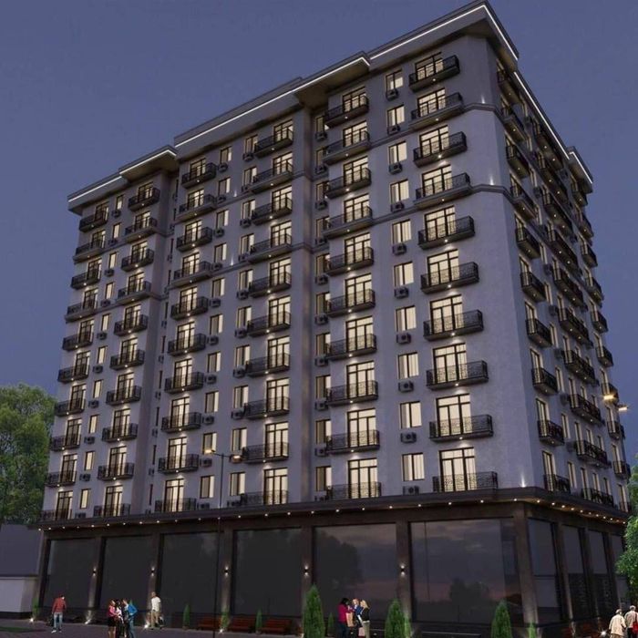 Продается ул. Паркентская 58 кв.м., в новостройке