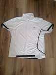 Tricou alb Adidas
