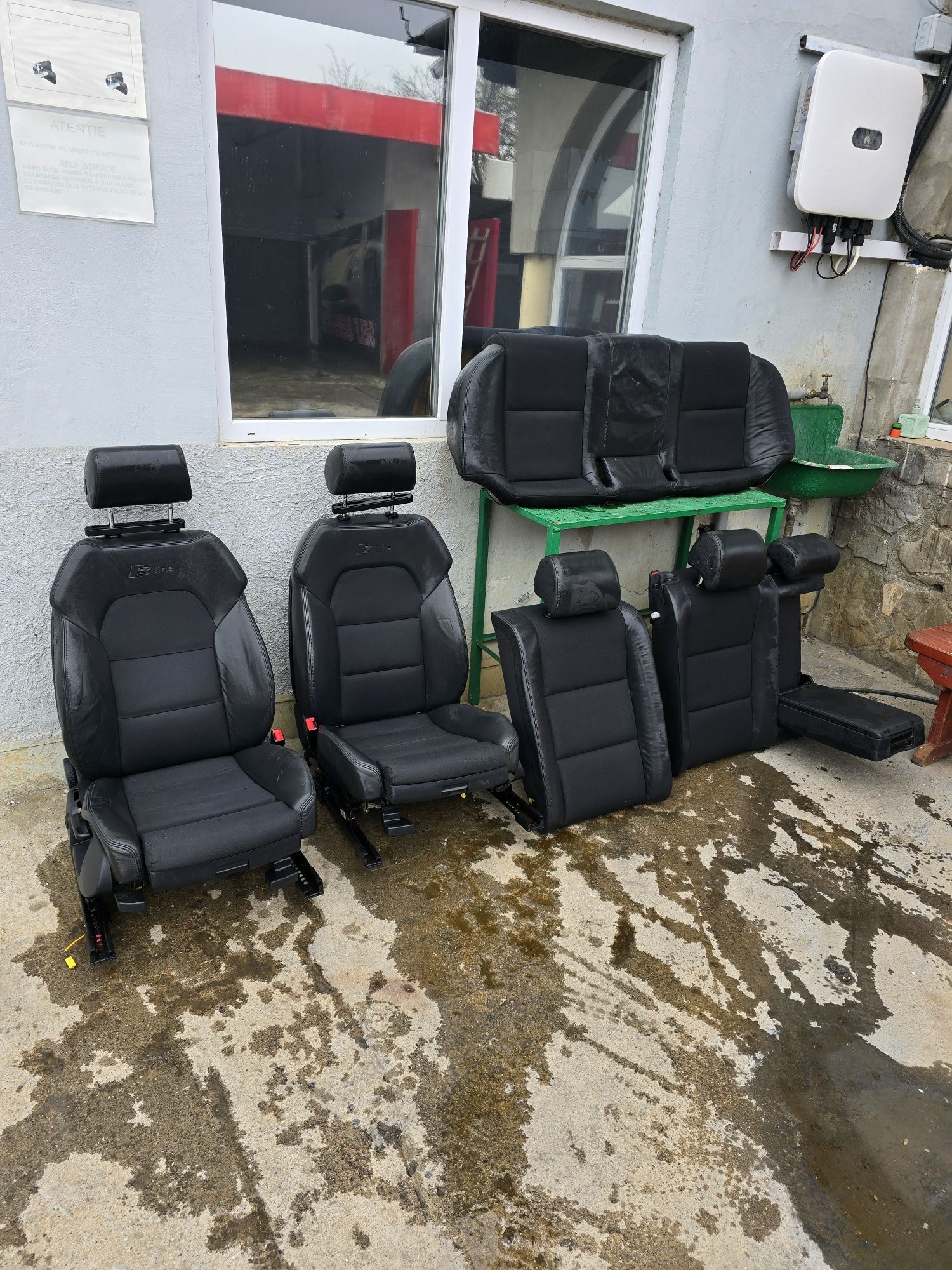 Interior sline audi a6 c6 sedan