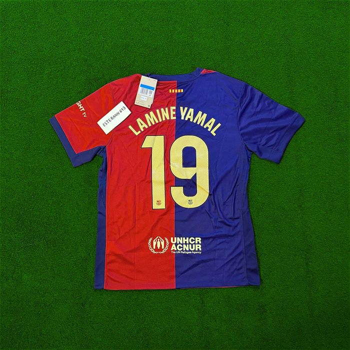 [Lamine Yamal] Tricou de fotbal FC Barcelona (2024-2025)