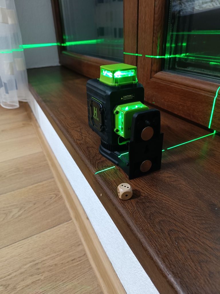Huepar gc02 laser 360 3d