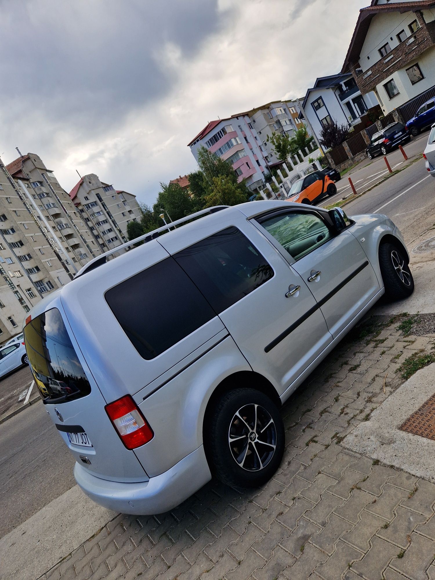 Volswagen Caddy Minicamper 1.4benz Proprietar Stare Perfecta