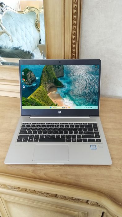 HP Probook 440 g6.  Core i5 8265U. Windows 11