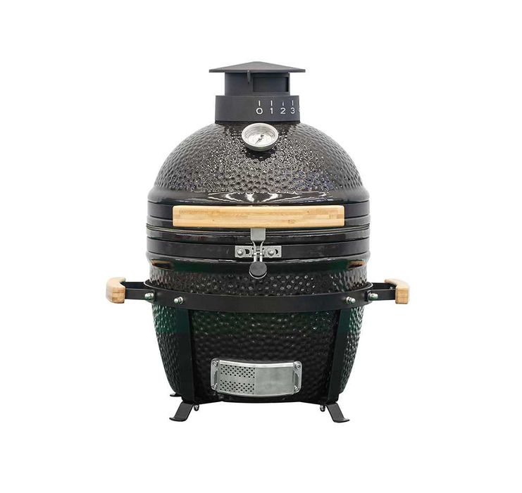 Керамично барбекю Kamado 16" - ниска стойка