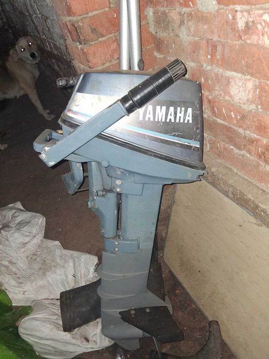 Извънбордов двигател  yamaha 8 коня