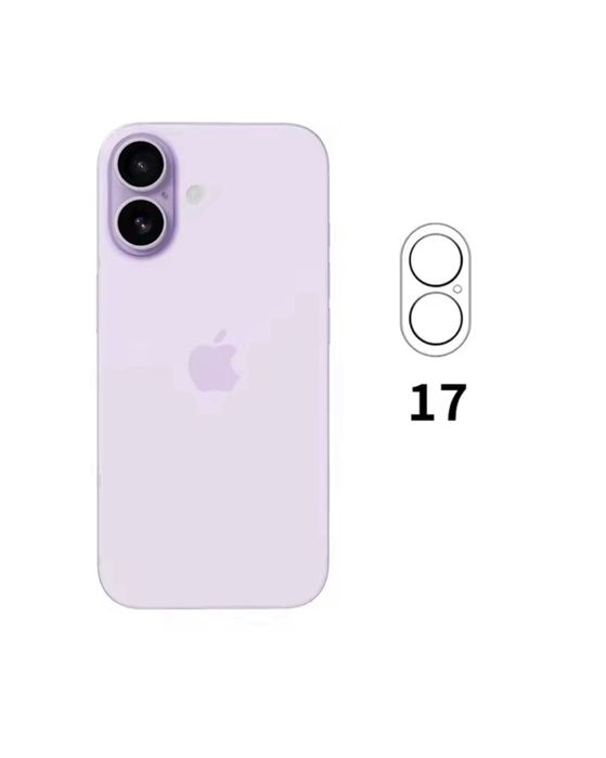 Iphone 17 17 AIR 17 PRO 17 PRO MAX - Folie Camera Full Transparenta