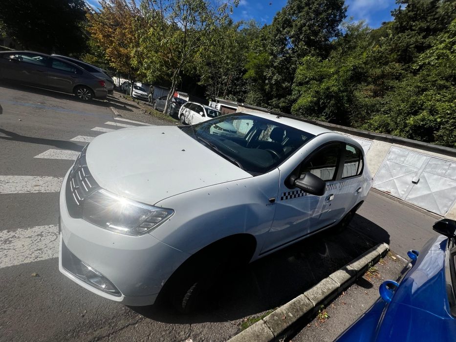 Dacia Logan 2018 / autorizație taxi