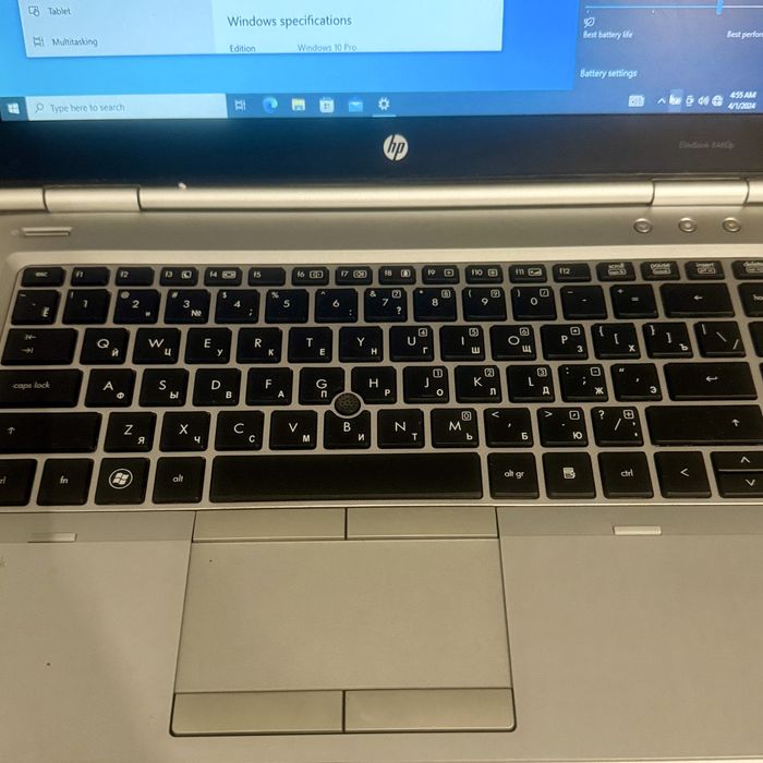 Laptop HP EliteBook 8460p i7 8Gb 256Gb