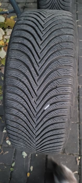 Jante Audi R17 Originale + Cauciucuri Iarnă M+S (98H) | Bonus Incluse!