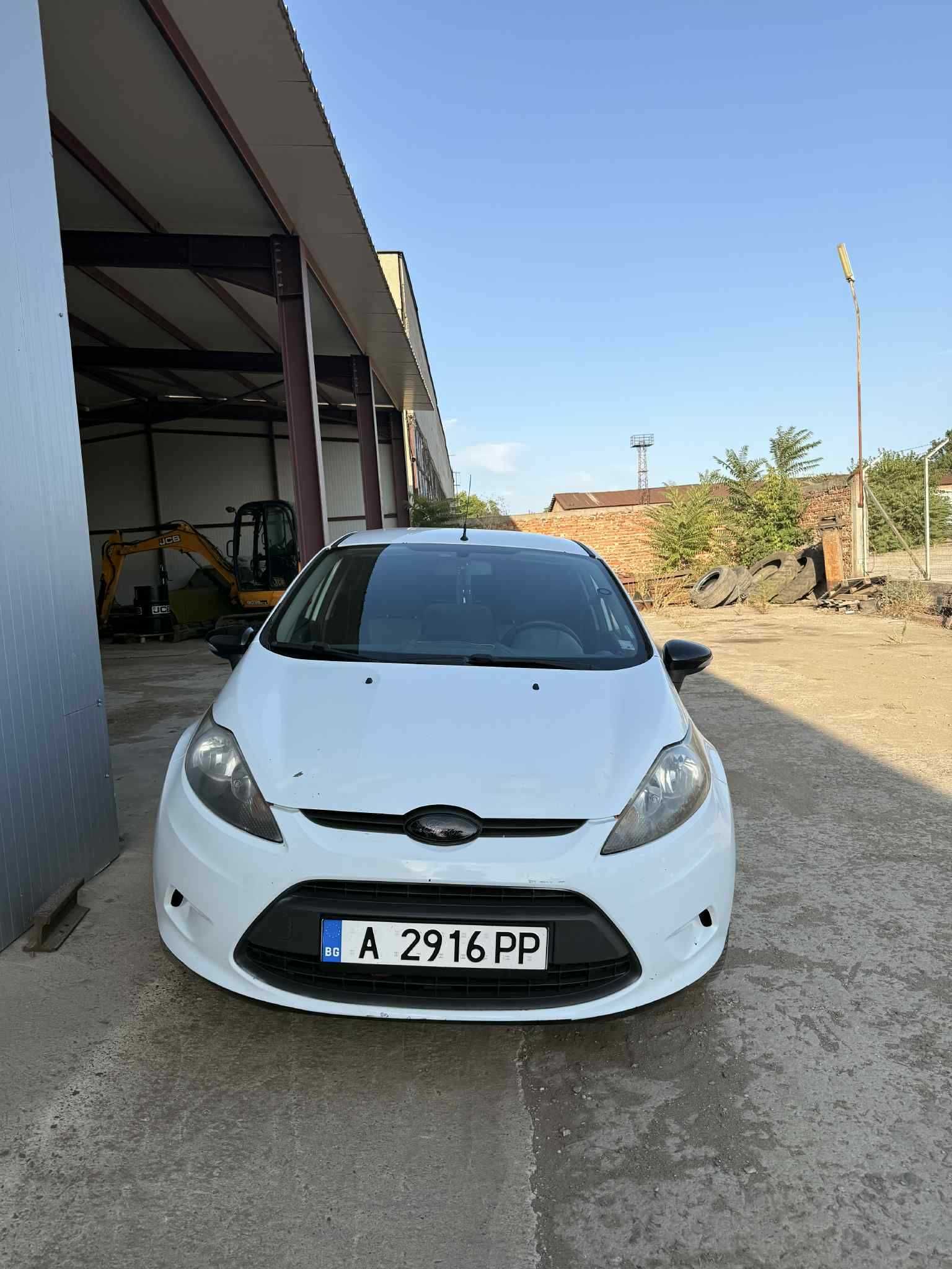 Ford Fiesta 2010