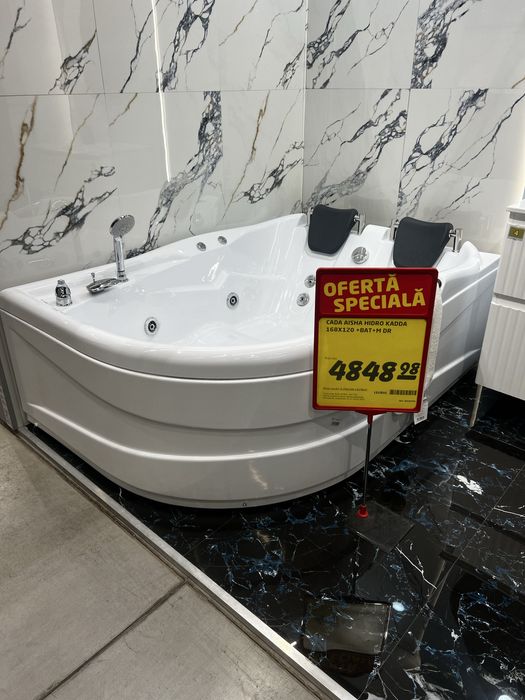 Cada jacuzzi 2 persoane