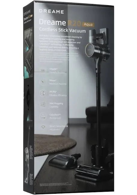 Пылесос Беспроводной Dreame R20 Aqua Продажа по акции 11.11