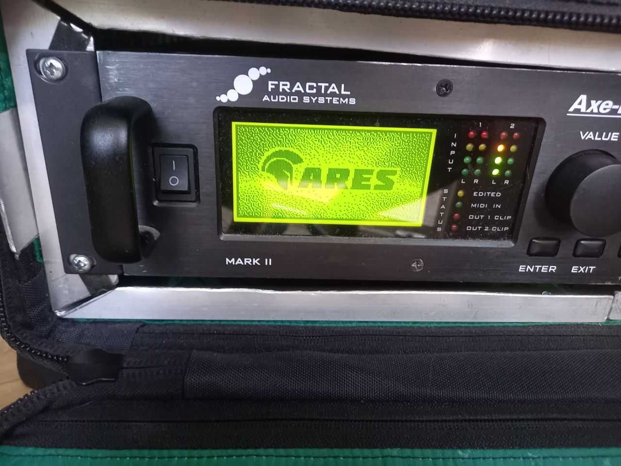 Процесор за китара Fractal Audio Axe-FX II Mark II