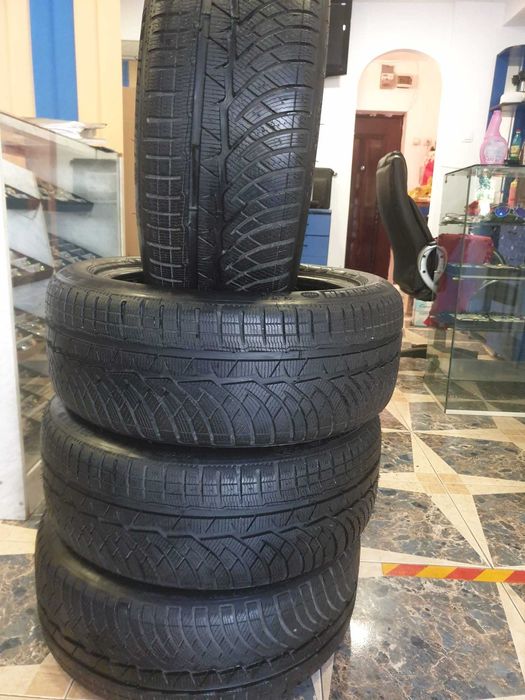 Anvelope Michelin Pilot Alpin 4 225/50 R18  Runflat NOI