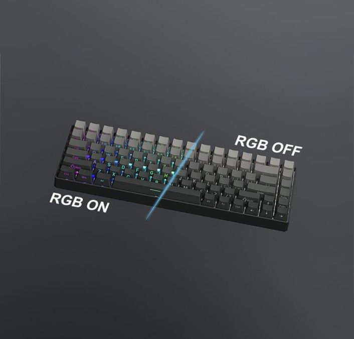 1 комплект из 136 клавиш РВТ Double Shot Side

Print Shine Through Bac