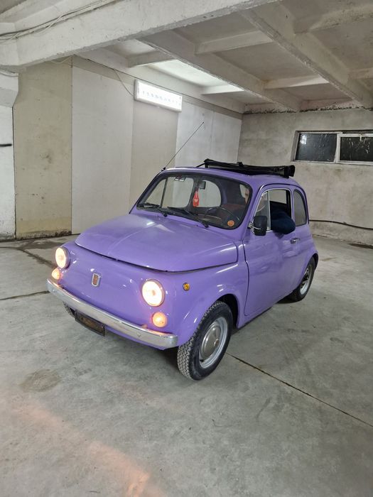 Fiat 500 anul 1970