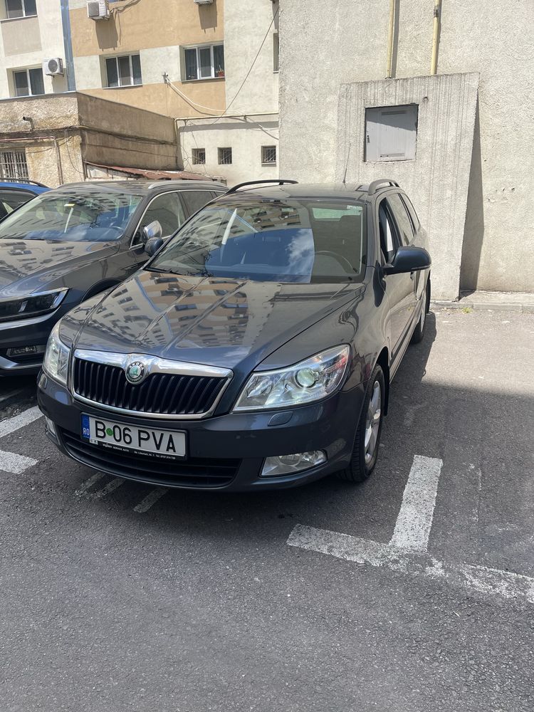 Skoda Octavia 2 facelift 1.6 TDI 4x4 Euro6
