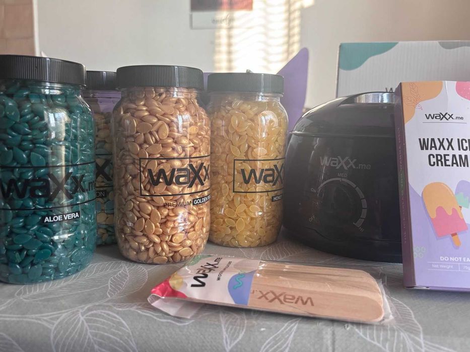 ** Комплект за кола маска Waxx Ice Cream - неупотребяван