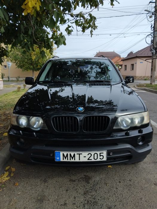 BMW X5 An 2002 3L