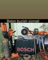 Beton buzish xizmati