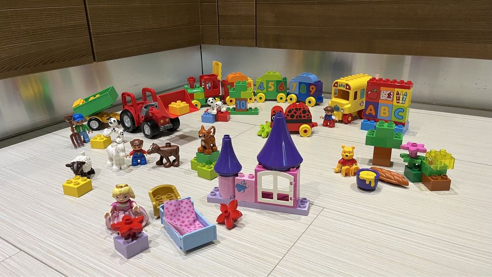 Lego Duplo, различни модели