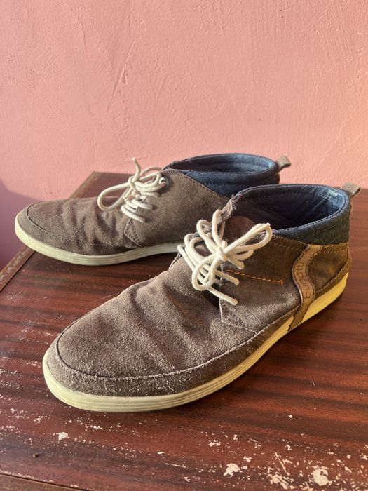 Buggati мъжки обувки кожа и велур 45 номер