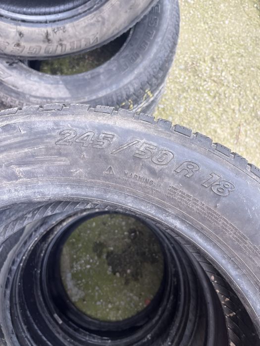 зимни гуми MICHELIN PILOT ALPIN 245/50/18