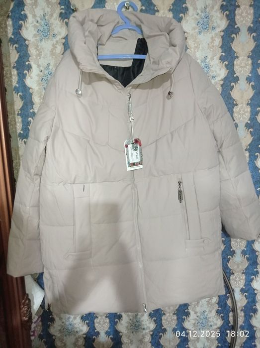 К,ишги куртка росиядан келган янги 58-60