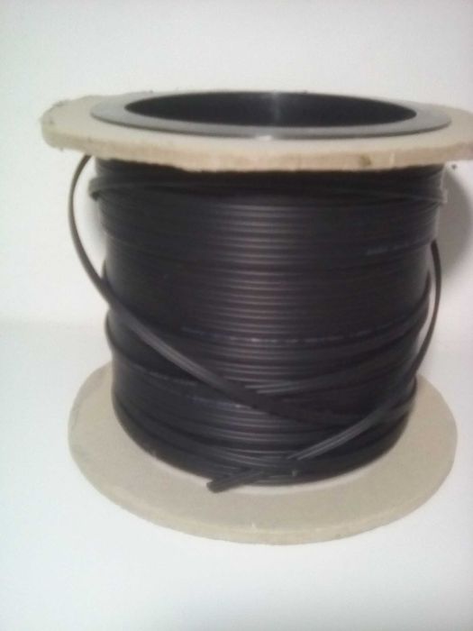 Cablu optic internet , televiziune , telefonie fixa , fir stalp-router