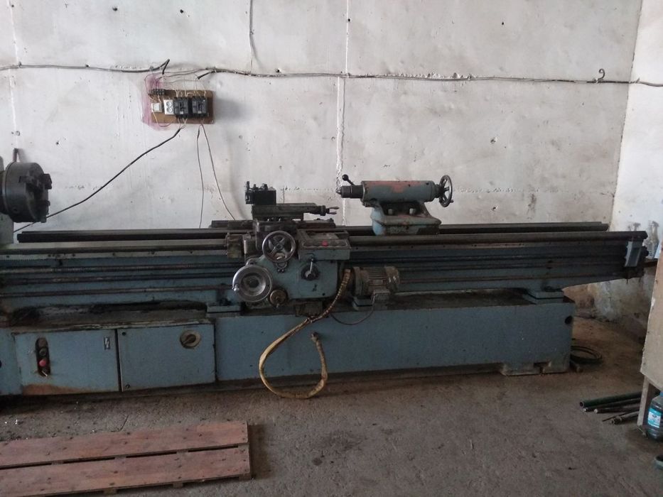 Токарный станок сотилади. 3 метр обработка килади