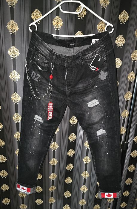 Blugi de barbati icon dsquared2 caten