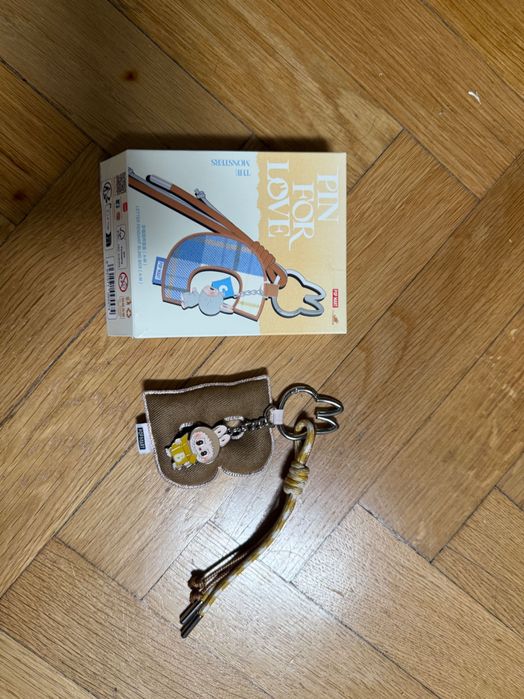 Labubu Pin For Love blind box breloc litere A-M original Popmart