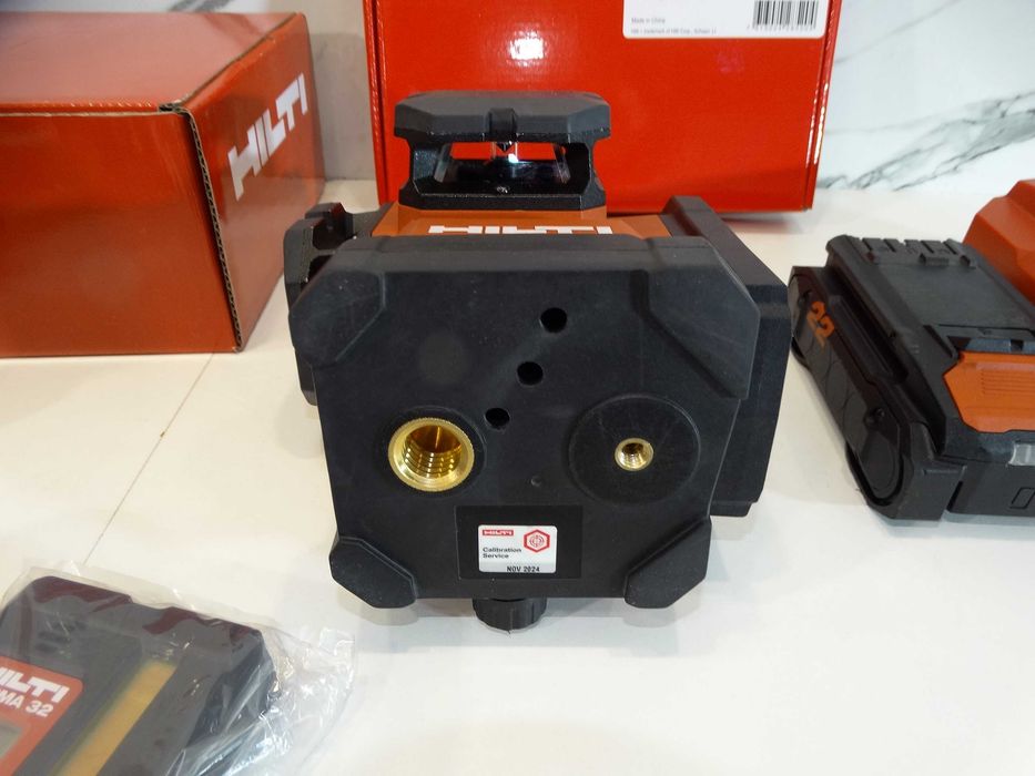 2024 - Hilti PM 50 - 22 / Nuron - Мултилинеен лазерен нивелир