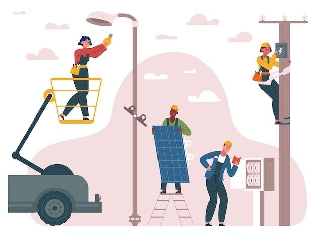 Электрик Энергетик Монтёр