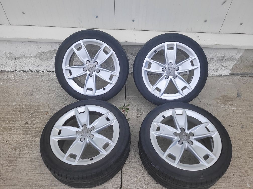 Jenti originale Audi 17" cauciucuri 225/45/17