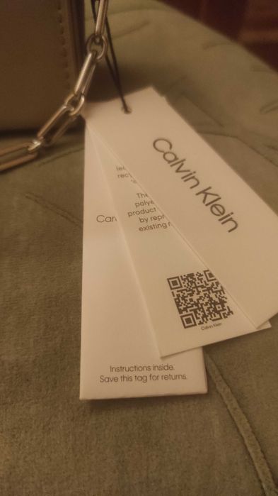 Оригинална дамска чанта Calvin Klein