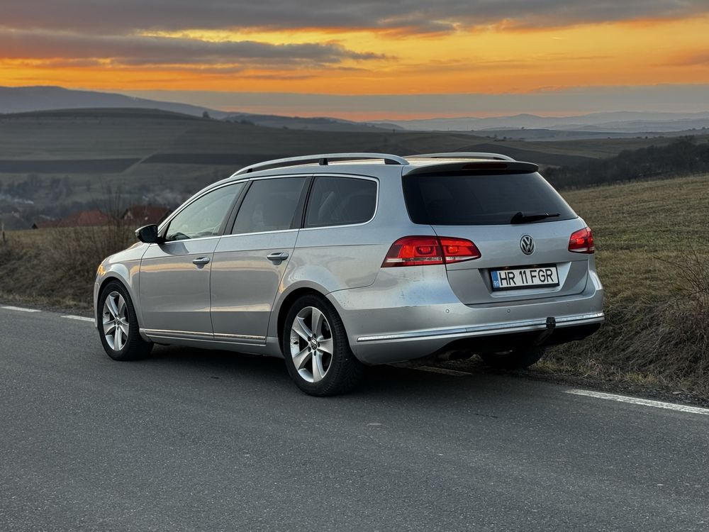 Passat b7 / 2.0 / 211 cp / dsg