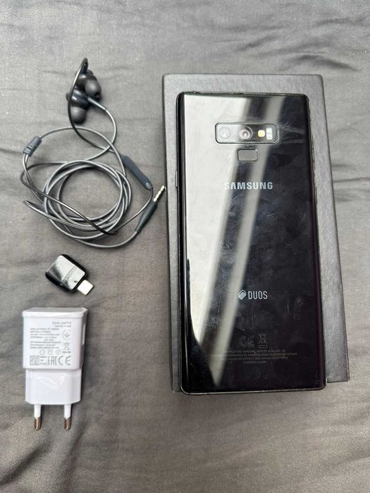 Samsung Note 9 Negru 512GB 8GB RAM Liber de retea