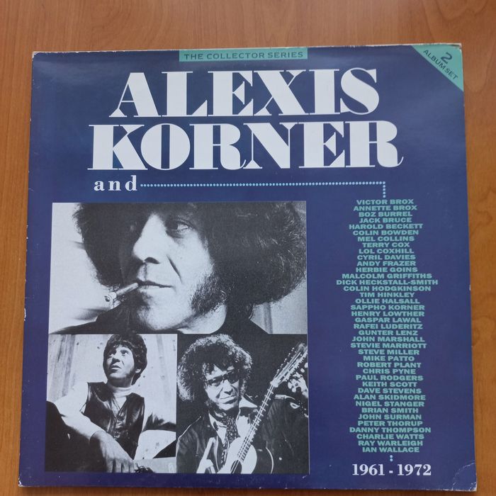 Виниловая двойная пластинка Alexis Korner